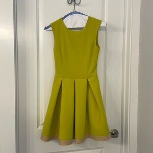 Size 2 Lime Green Dress.